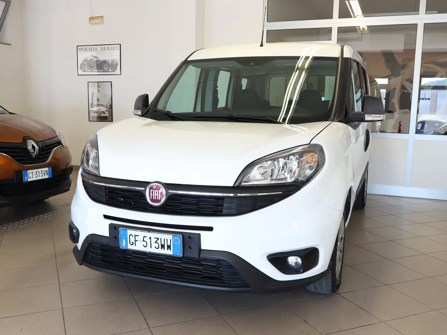 Fiat Doblo CARGO COMBI 1.6 MJET 105 CV LOUNGE N1 Bianco - 1
