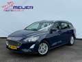 Ford Focus Wagon 1.0 EcoBoost Titanium Business Navigatie | C Bleu - thumbnail 1