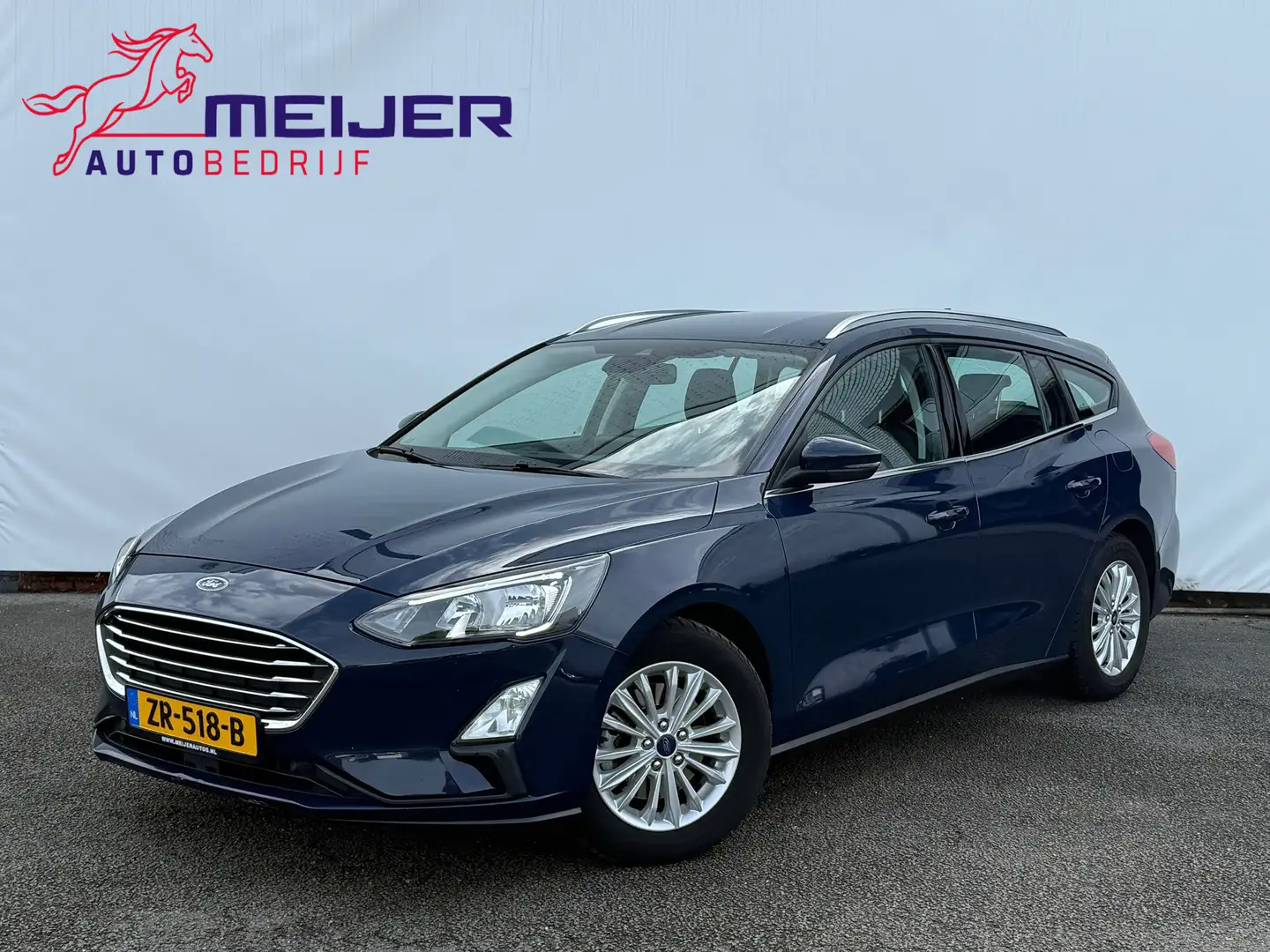 Ford Focus Wagon 1.0 EcoBoost Titanium Business Navigatie | C Bleu - 1