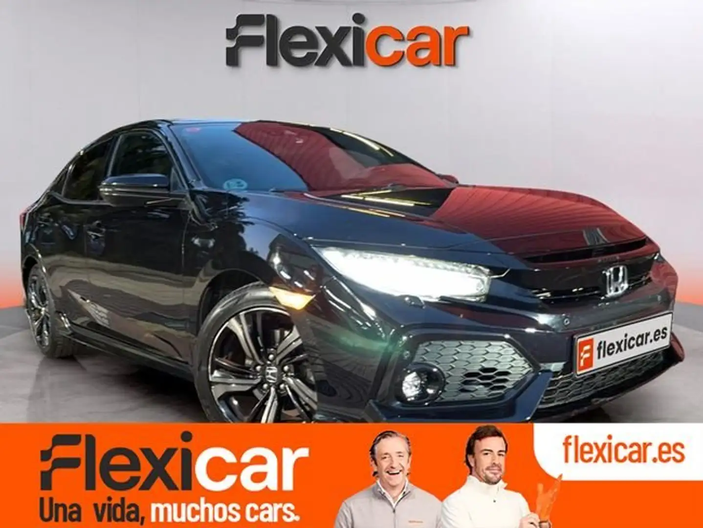 Honda Civic 1.5 VTEC Turbo Prestige Noir - 1