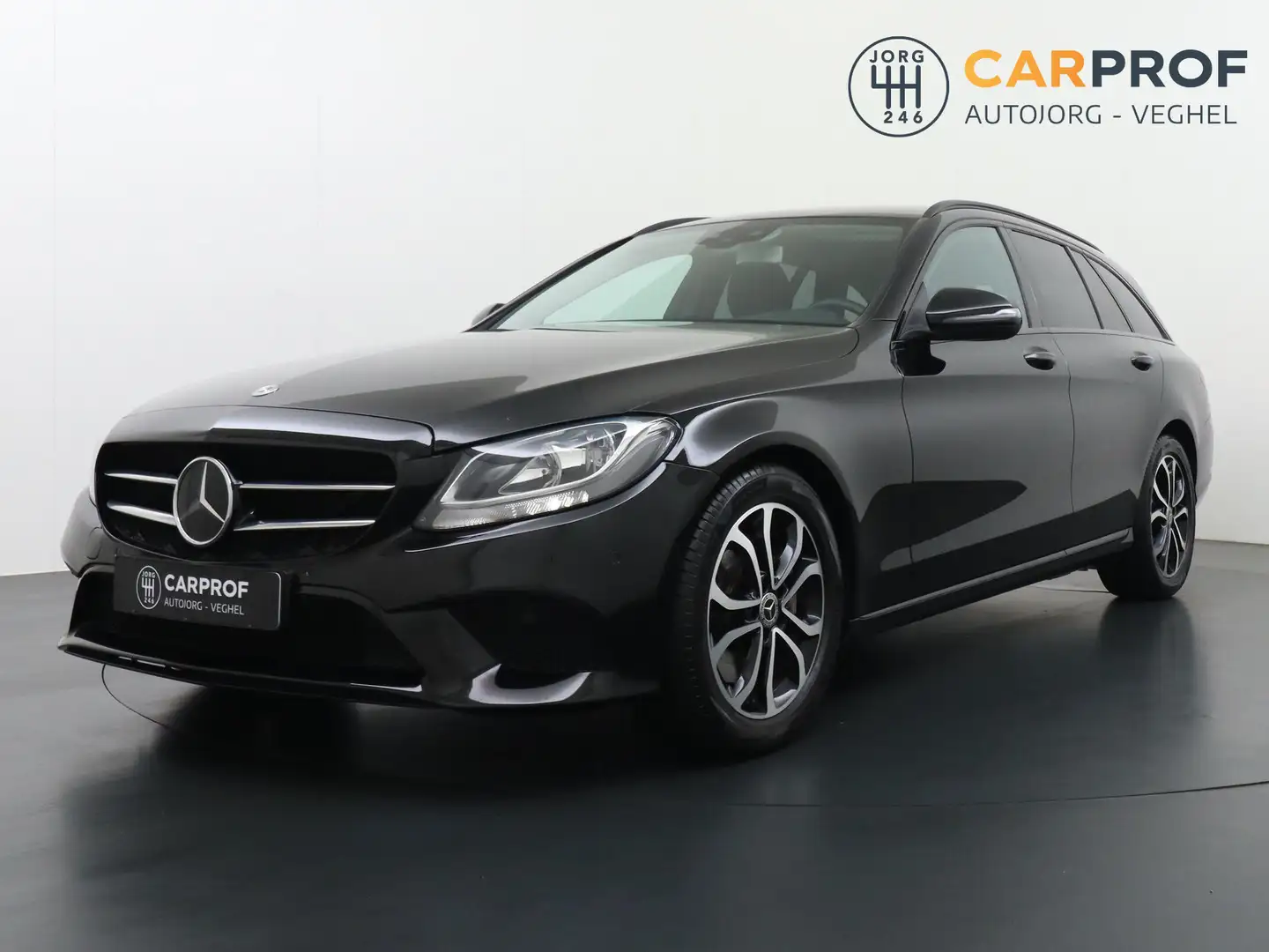 Mercedes-Benz C 300 Avantgarde Facelift Navigatie Camera Stoelverwarmi Schwarz - 1