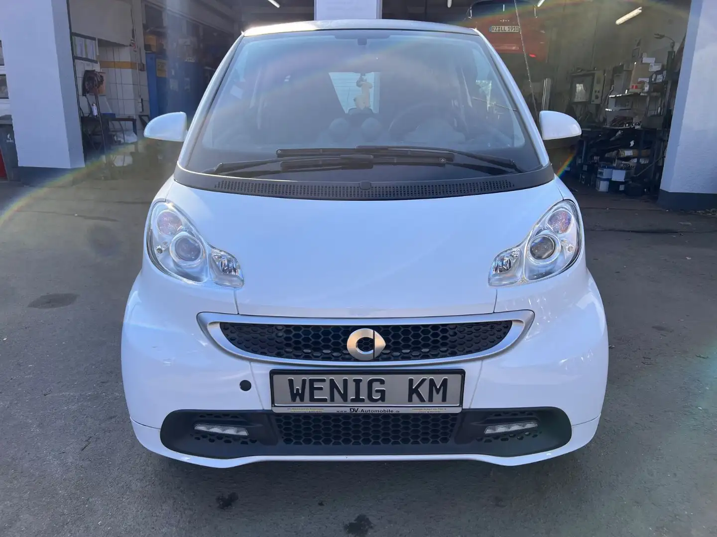 smart forTwo coupe electric drive*HU 11/2026* Weiß - 2
