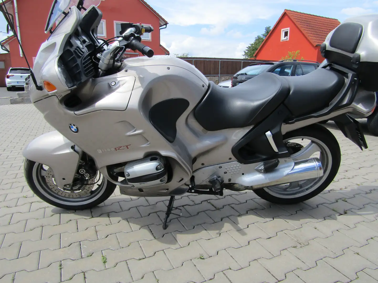 BMW R 1100 RT Koffer, Griffheizung, ABS Bronze - 1