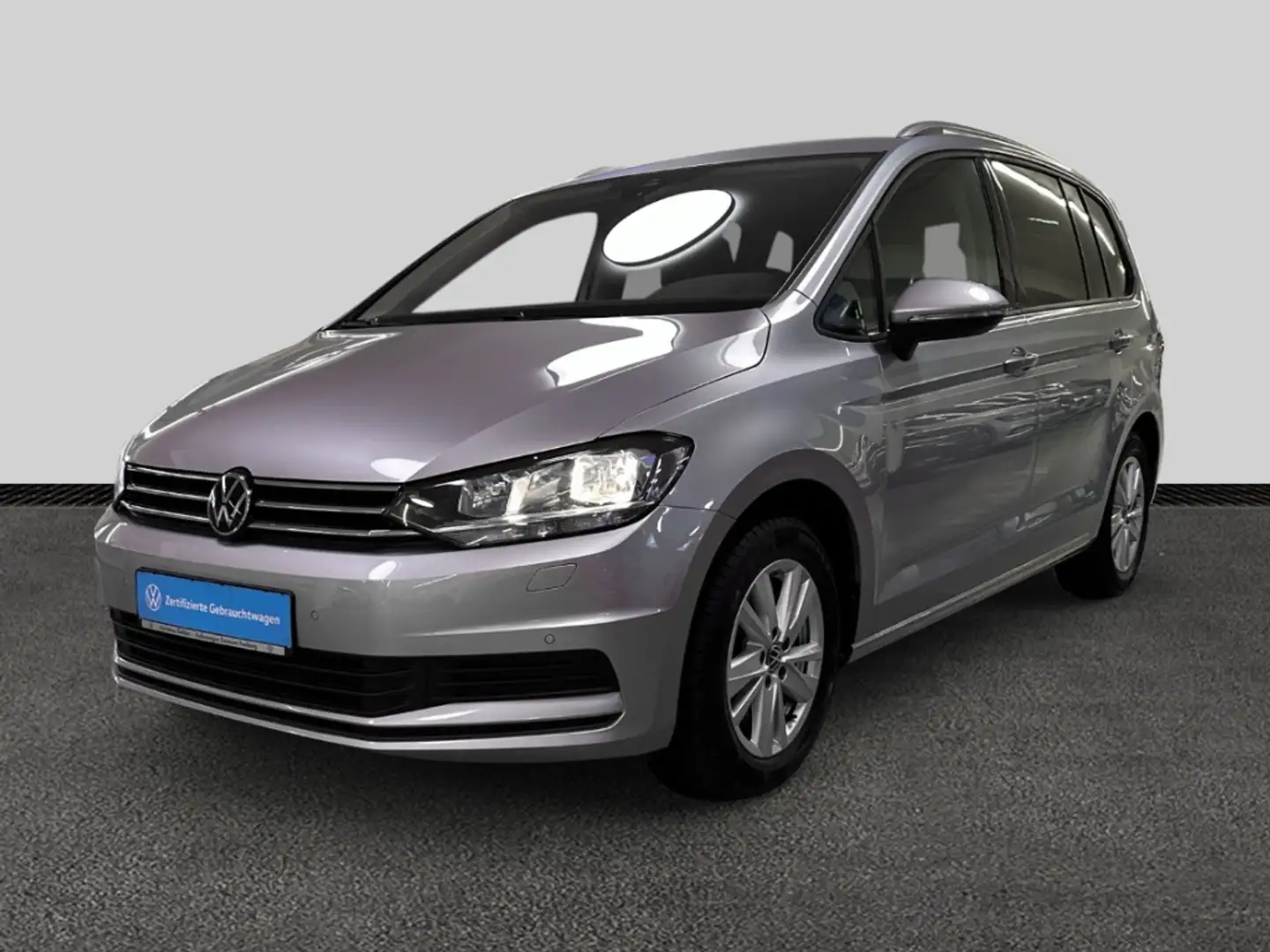 Volkswagen Touran Comfortline 1.5 TSI DSG AHK Navi Kamera 7-Sitzer Silber - 2