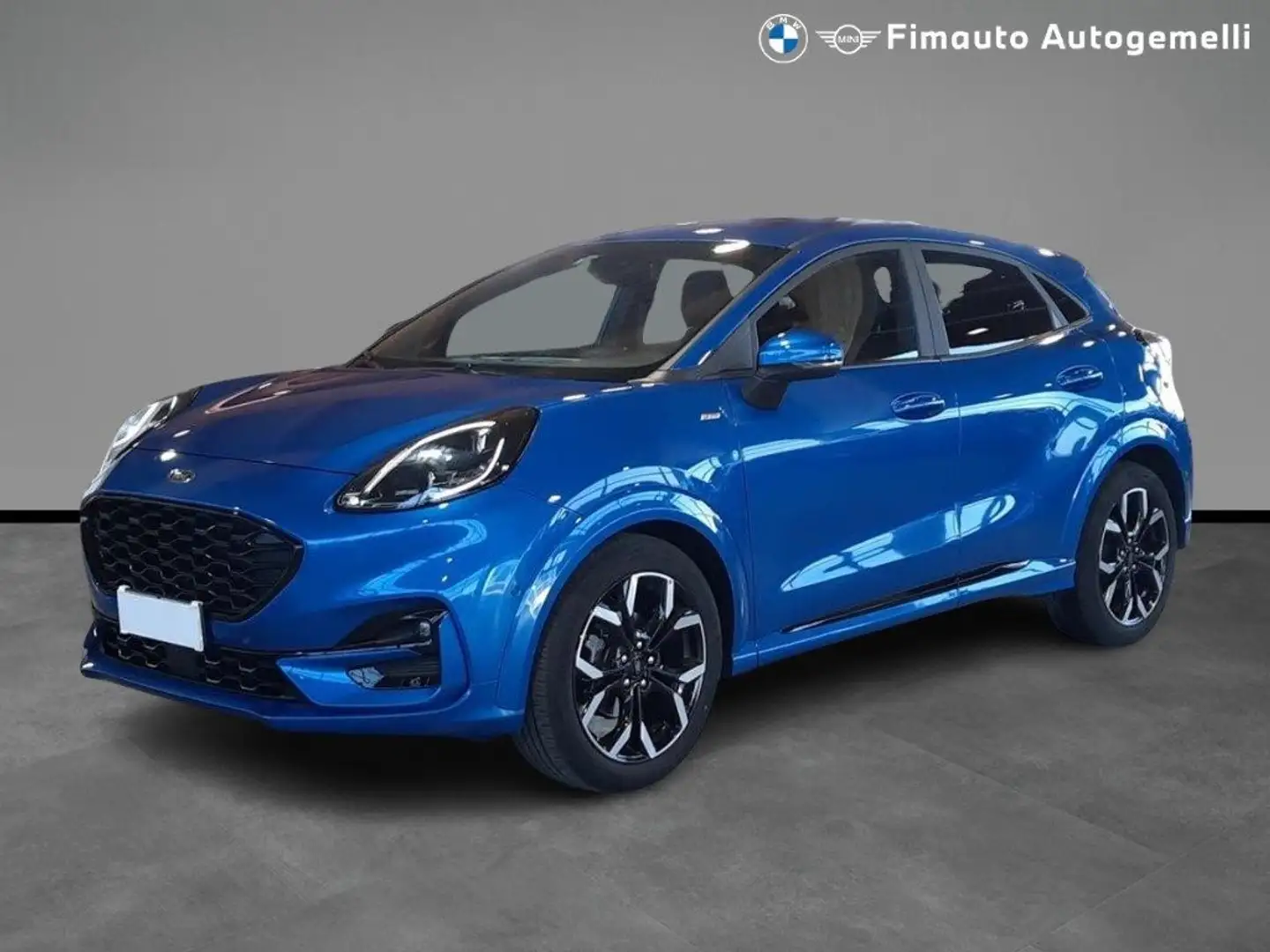 Ford Puma 1.0 EcoBoost Hybrid 125 CV S&S aut. ST-Line Blu/Azzurro - 1