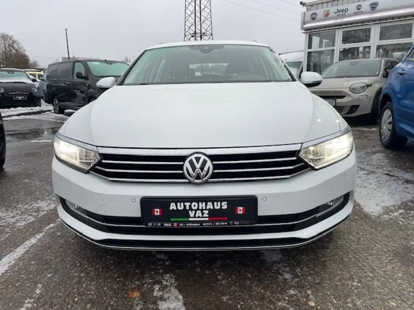 Volkswagen Passat Variant Highline BMT/Start-Stopp Weiß - 2