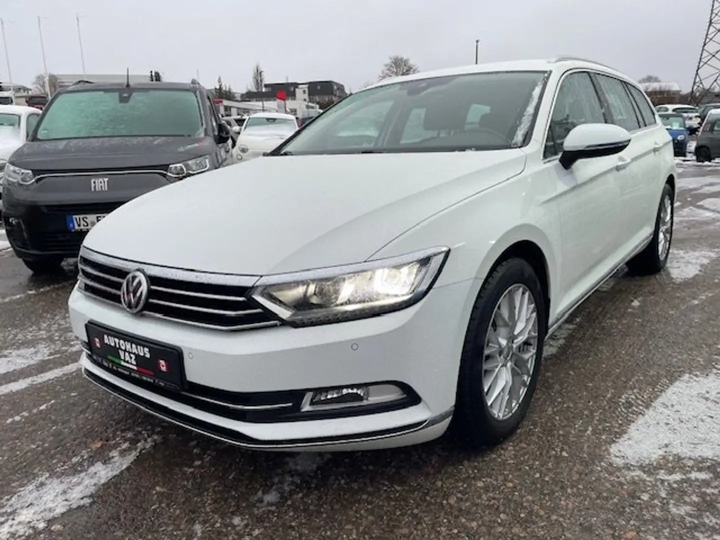 Volkswagen Passat Variant Highline BMT/Start-Stopp Weiß - 1