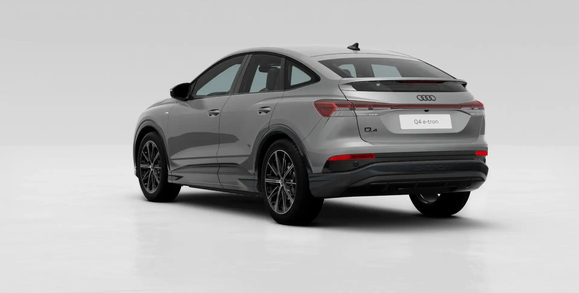 Audi Q4 e-tron 40 Sportback ~ Coming Soon ~ Warmtepomp ~ 60.282ex Grijs - 2