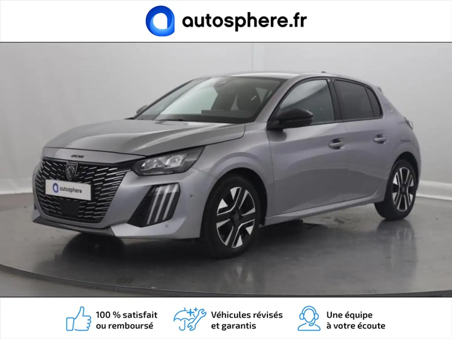 Peugeot 208 1.2 PureTech 100ch S\u0026S Allure - 1