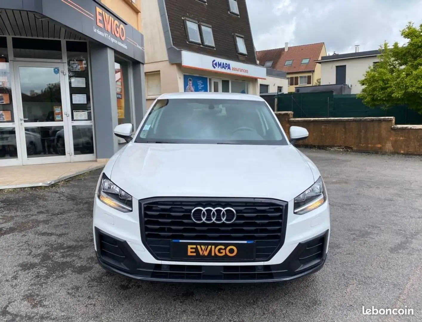 Audi Q2 1.5 35 TFSI 150 ADVANCED S-TRONIC BVA Blanc - 2