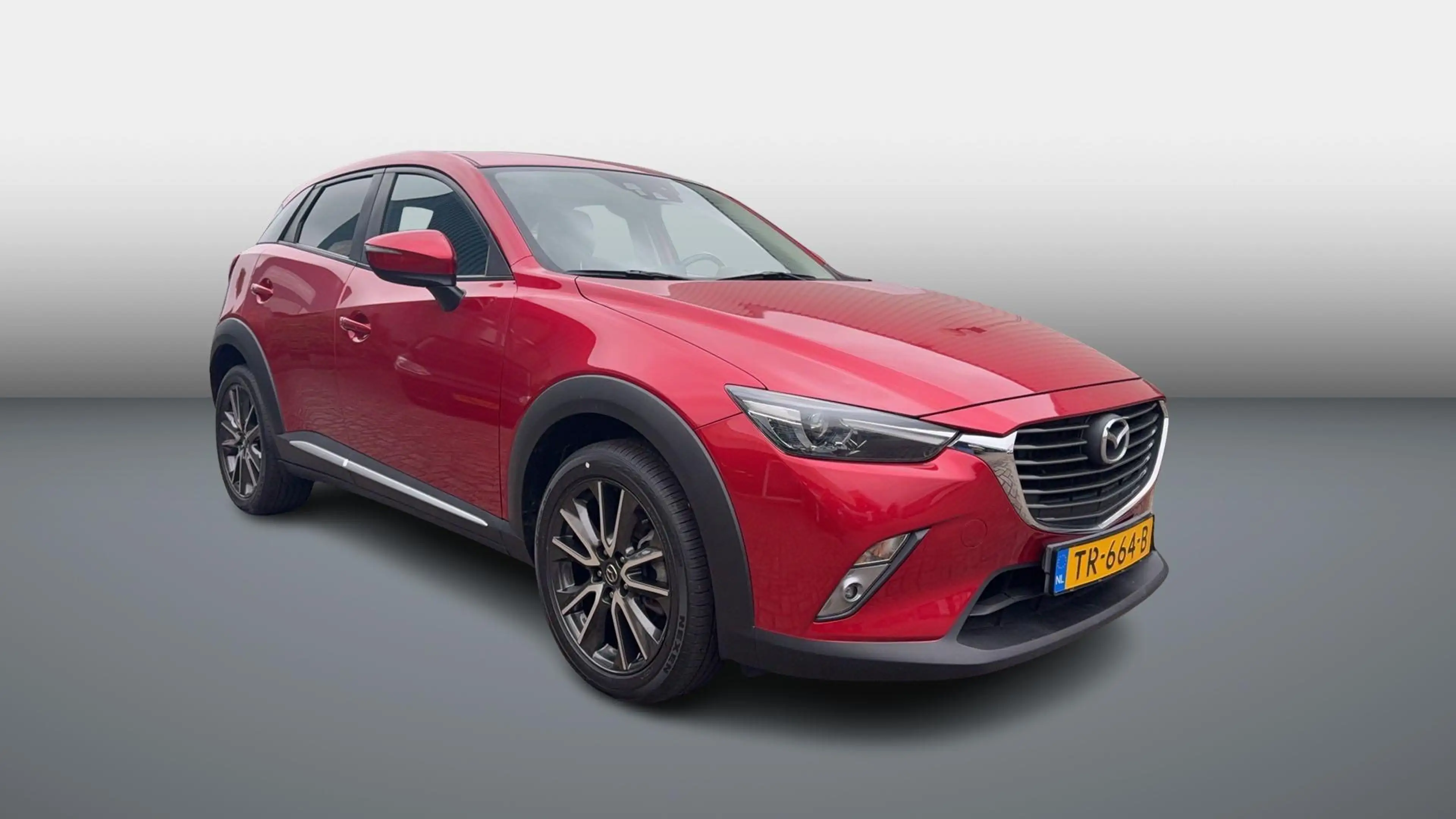 Mazda CX-3 2.0 SkyActiv-G 120 GT-M Head UP |18 Inch | Leder — photo 5
