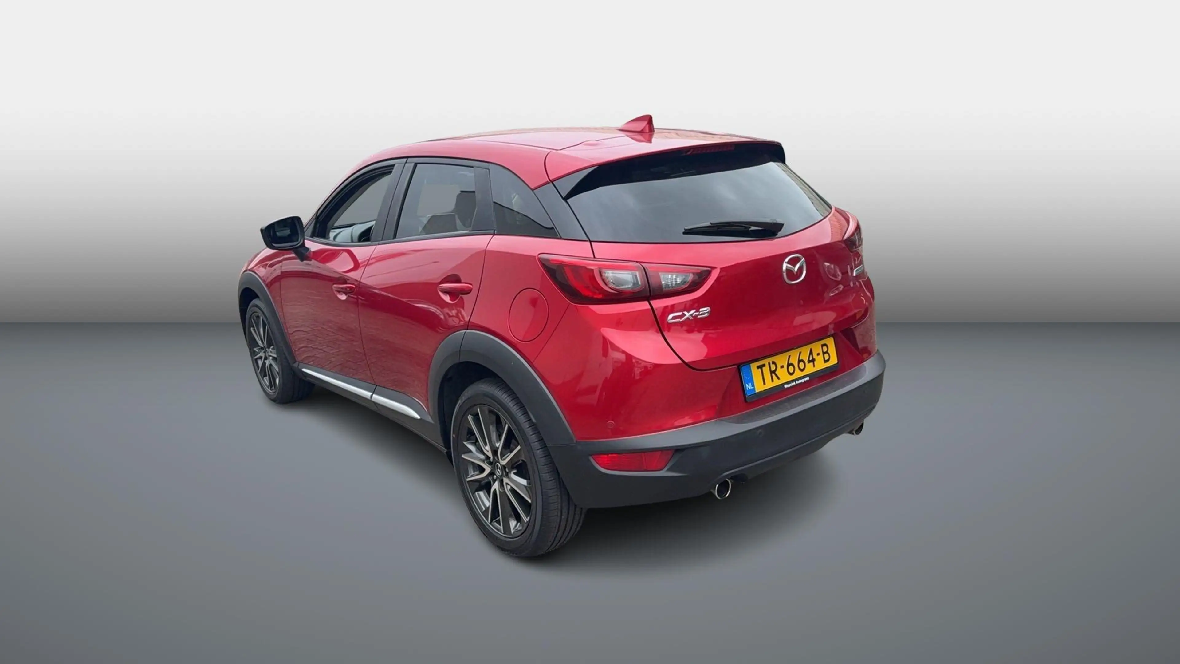 Mazda CX-3 2.0 SkyActiv-G 120 GT-M Head UP |18 Inch | Leder — photo 2