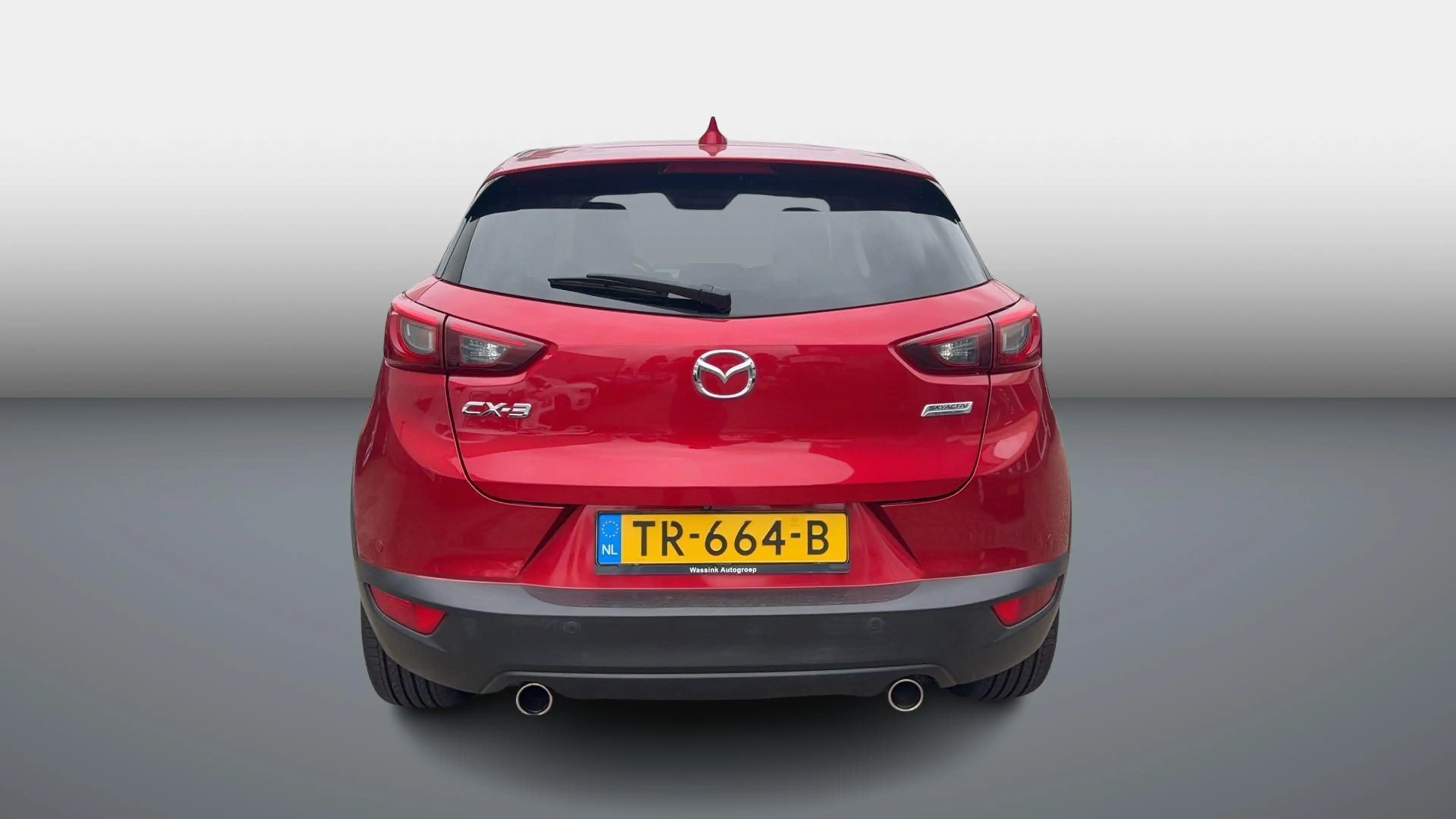 Mazda CX-3 2.0 SkyActiv-G 120 GT-M Head UP |18 Inch | Leder — photo 3