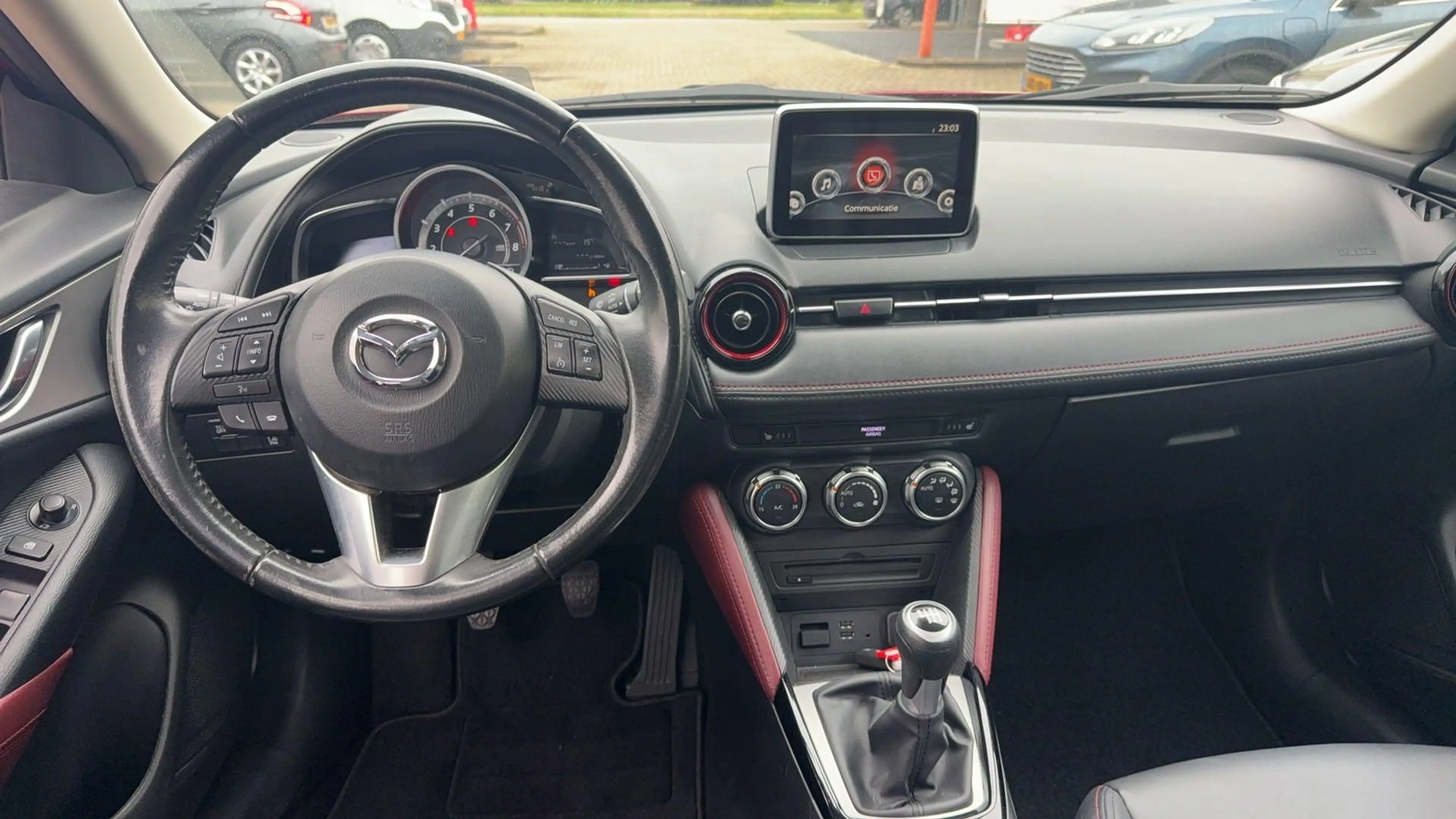 Mazda CX-3 2.0 SkyActiv-G 120 GT-M Head UP |18 Inch | Leder — photo 8
