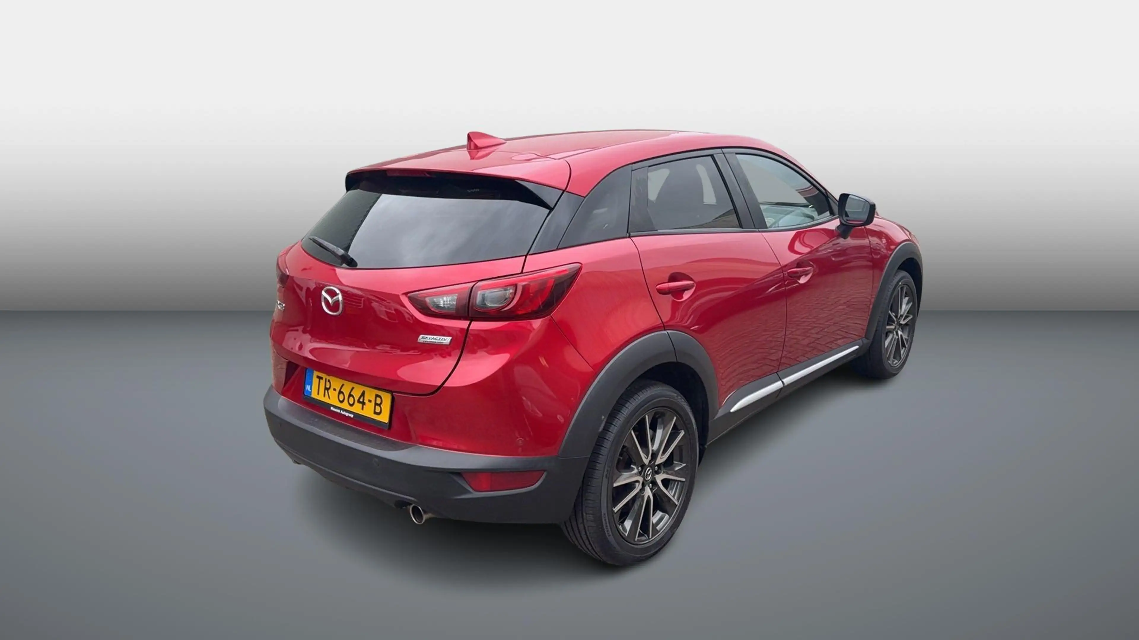 Mazda CX-3 2.0 SkyActiv-G 120 GT-M Head UP |18 Inch | Leder — photo 4