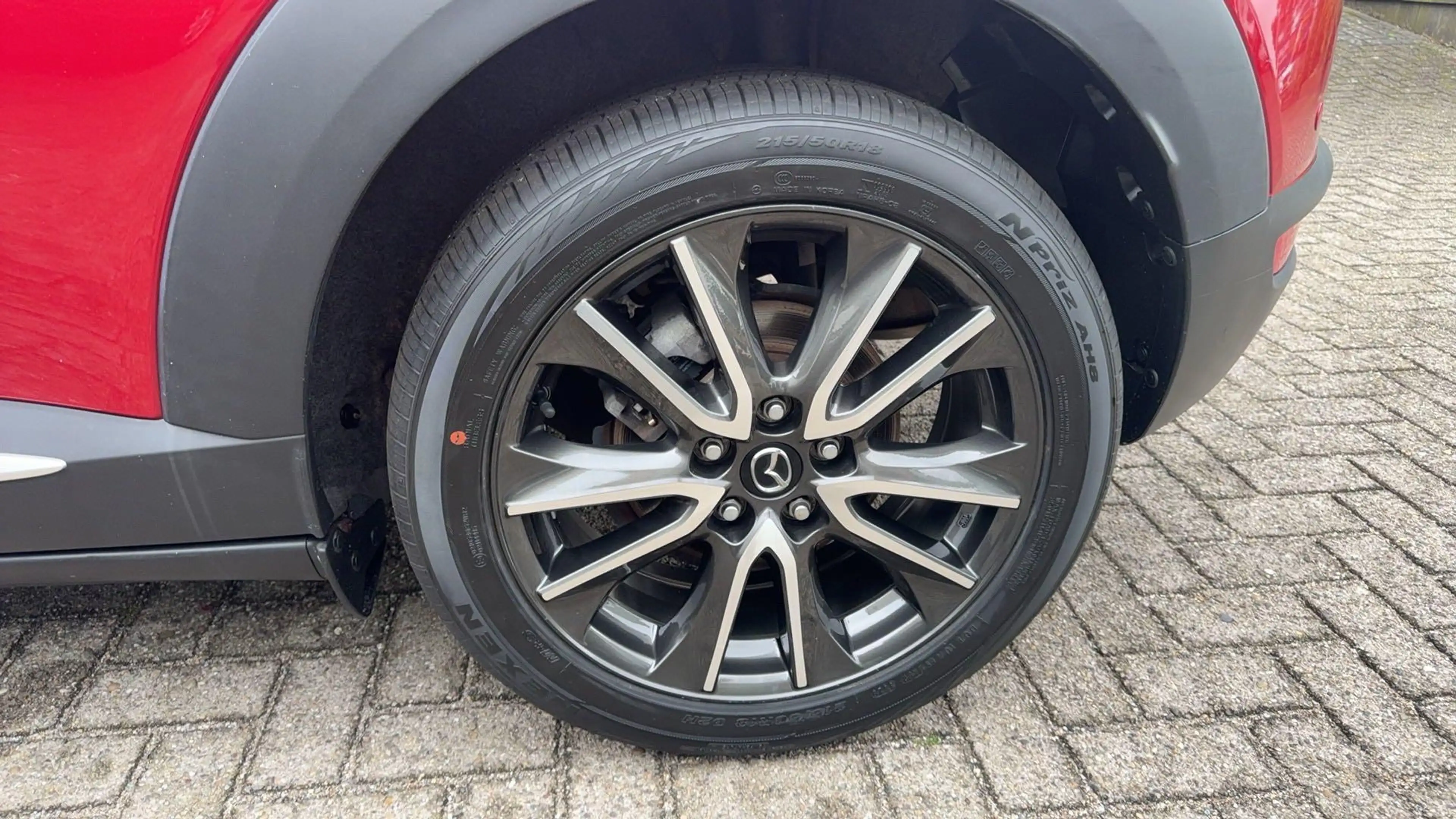 Mazda CX-3 2.0 SkyActiv-G 120 GT-M Head UP |18 Inch | Leder — photo 14