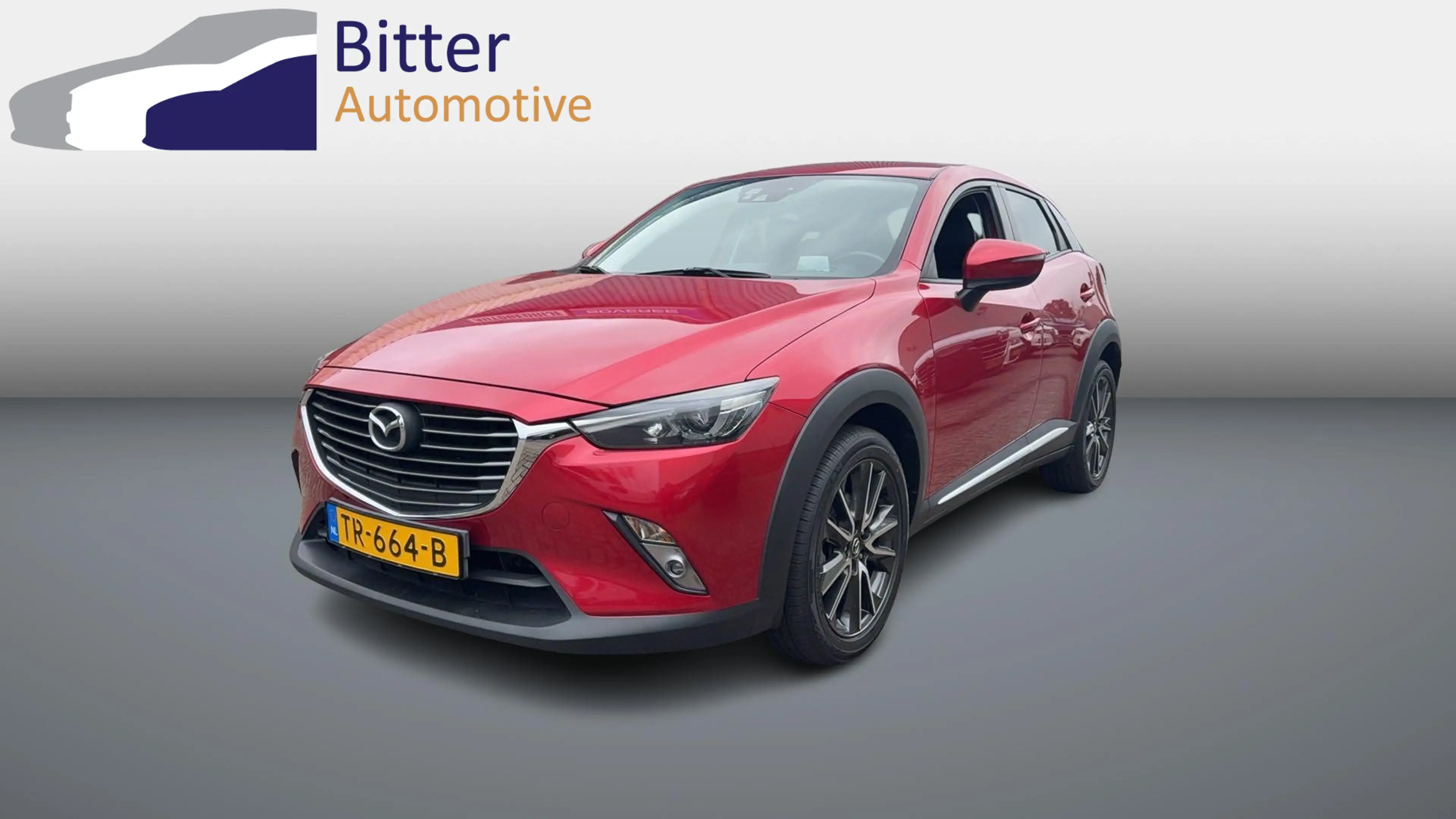 Mazda CX-3 2.0 SkyActiv-G 120 GT-M Head UP |18 Inch | Leder