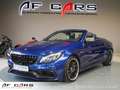 Mercedes-Benz C 63 AMG C 63 AMG S Drivers Sport Abgas Burmester Voll 20" Синій - thumbnail 16