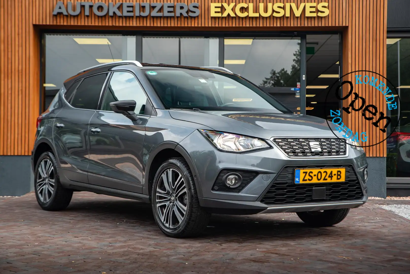 SEAT Arona 1.0 TSI Xcellence Business Intense Navi keyless Ca Grigio - 1