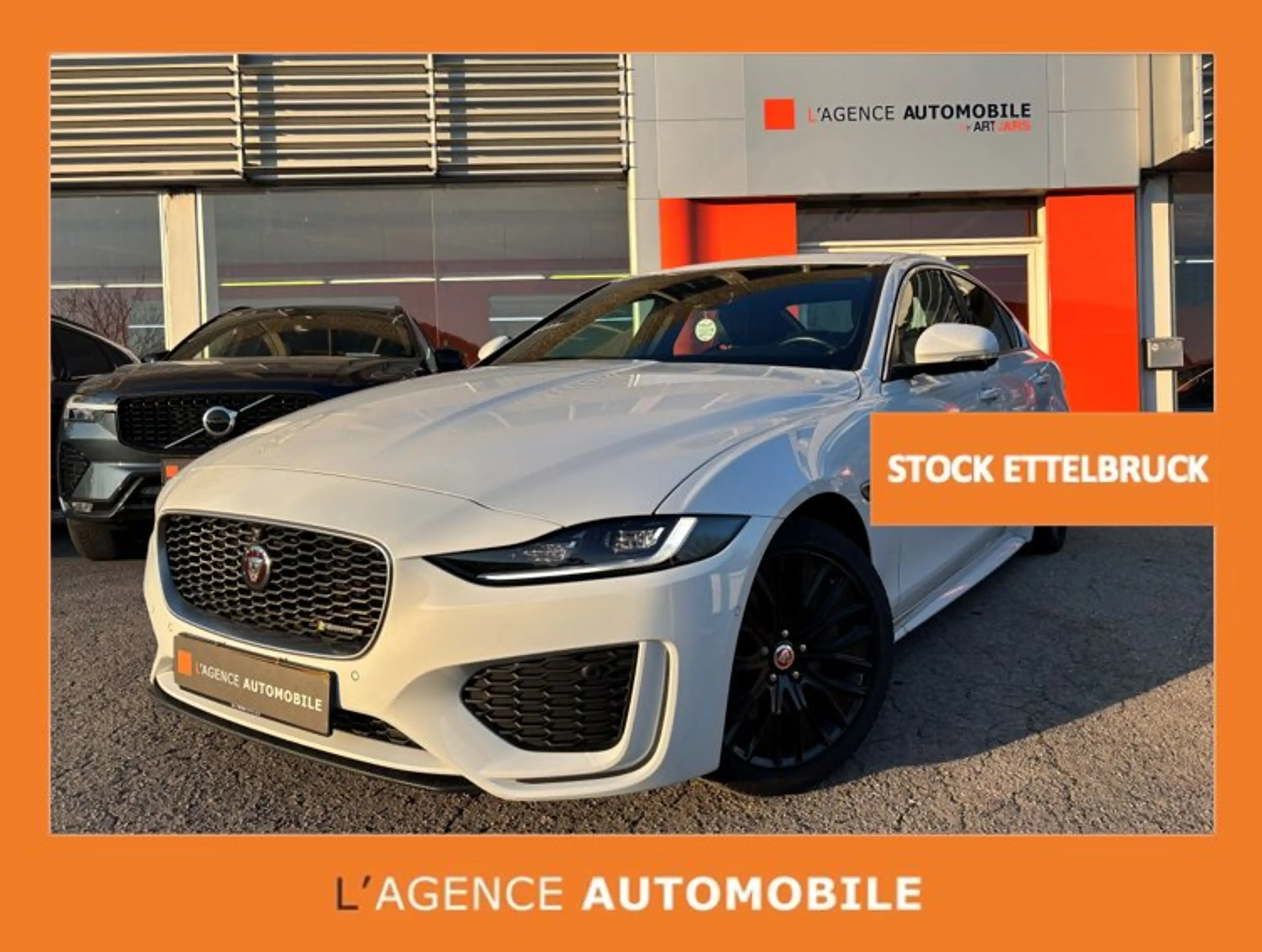 Jaguar XE D200 AWD Aut R-Dynamic SE-JUSQU'A 48 MOIS GARANTIE — photo 2