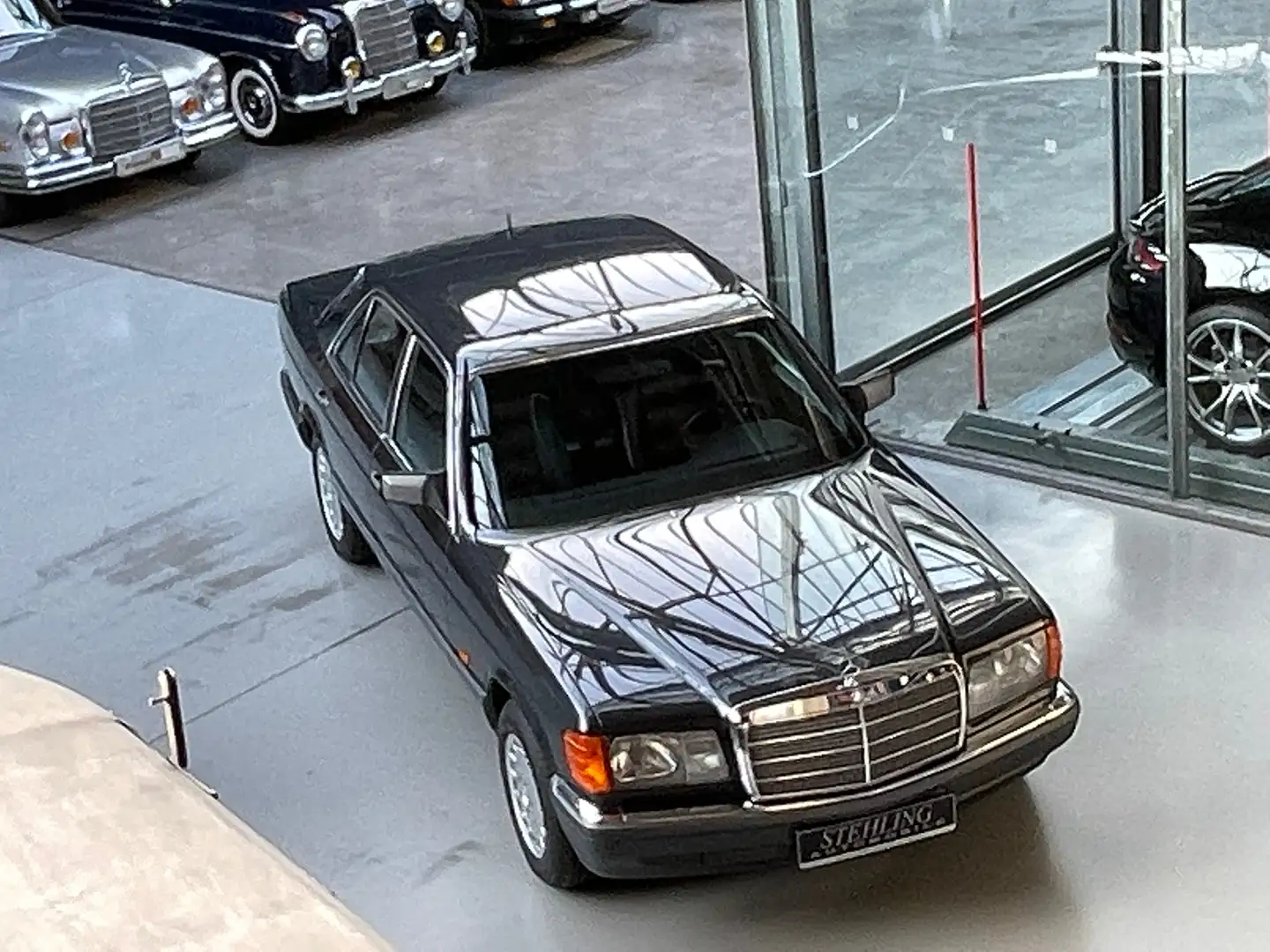 Mercedes-Benz 300 300Se W126 Negru - 2