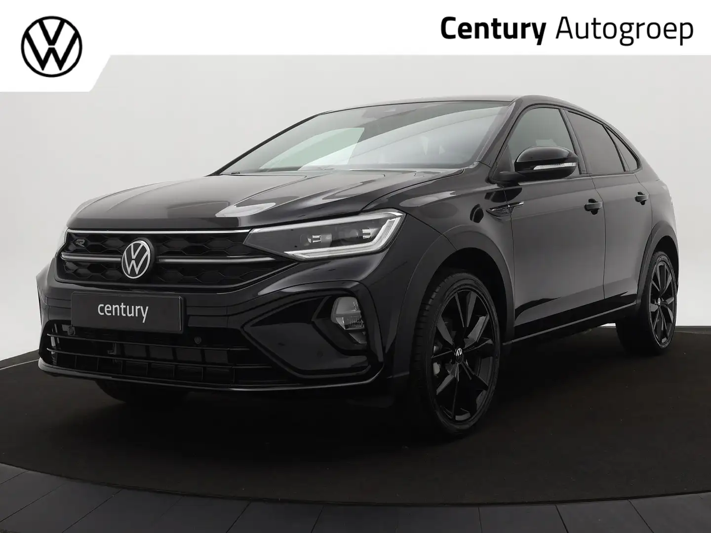 Volkswagen Taigo R-Line 1.0 85KW / 110 pk TSI CUV 6 versn. Hand Schwarz - 1