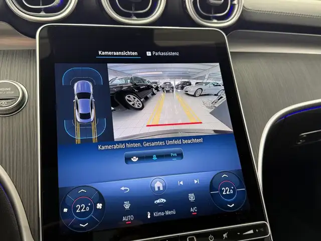 Mercedes-Benz CL 200 200 Coupe AMG Line Panoramadach, Night Paket Ansicht 19