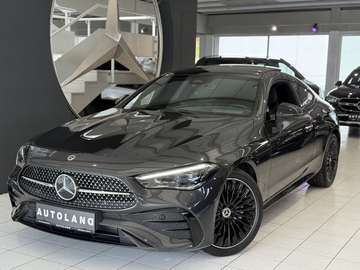 200 Coupe AMG Line Panoramadach, Night Paket