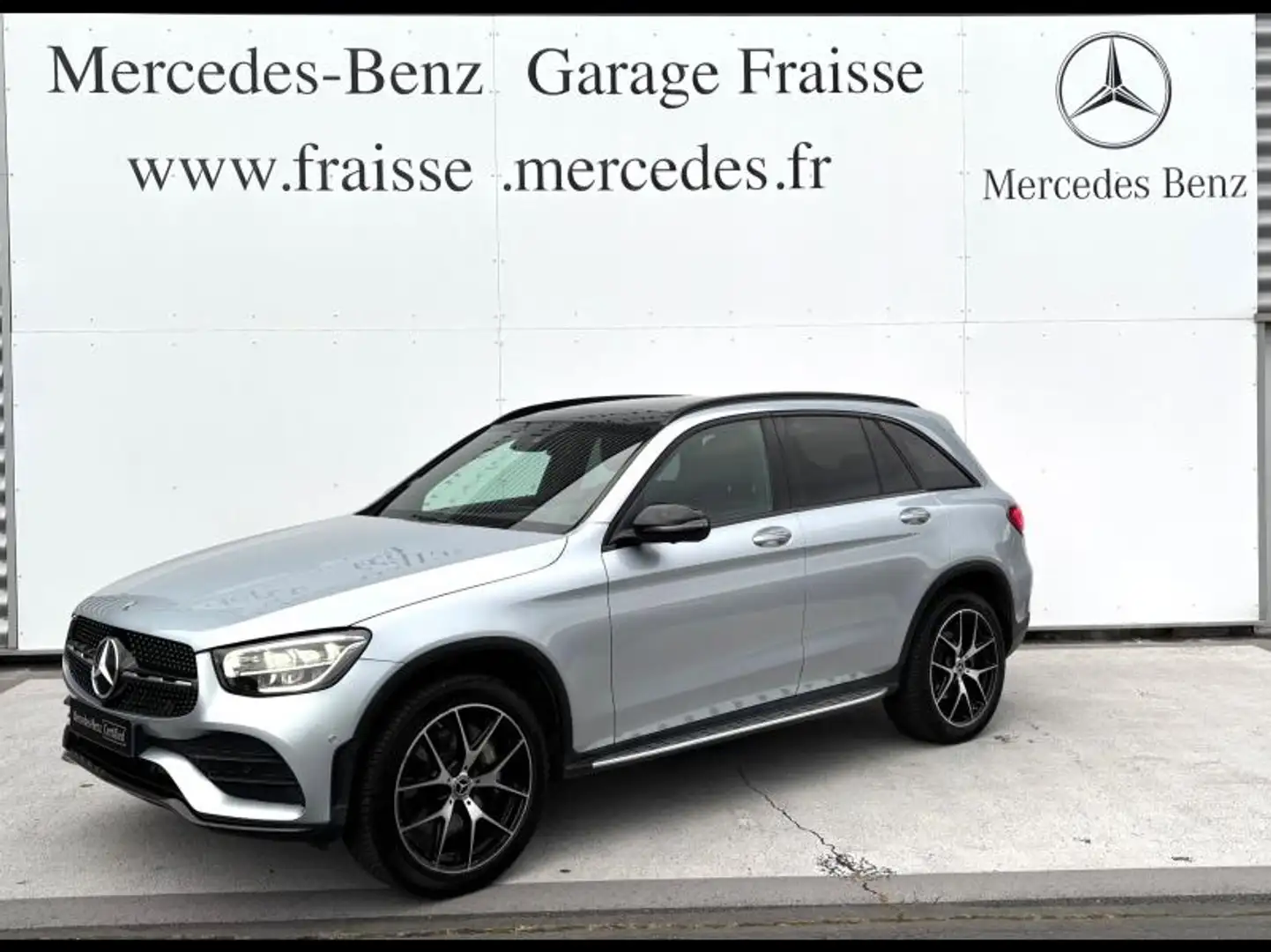 Mercedes-Benz GLC 300 300 de 194+122ch AMG Line 4Matic 9G-Tronic - 1