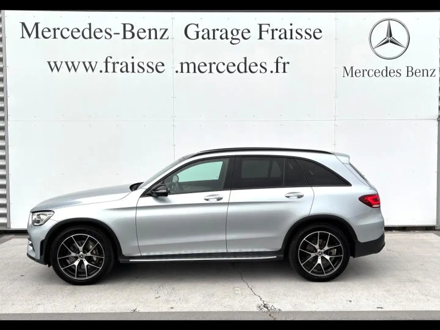 Mercedes-Benz GLC 300 300 de 194+122ch AMG Line 4Matic 9G-Tronic - 2