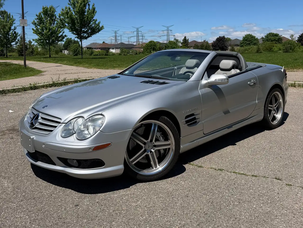 2003 Mercedes-Benz SL