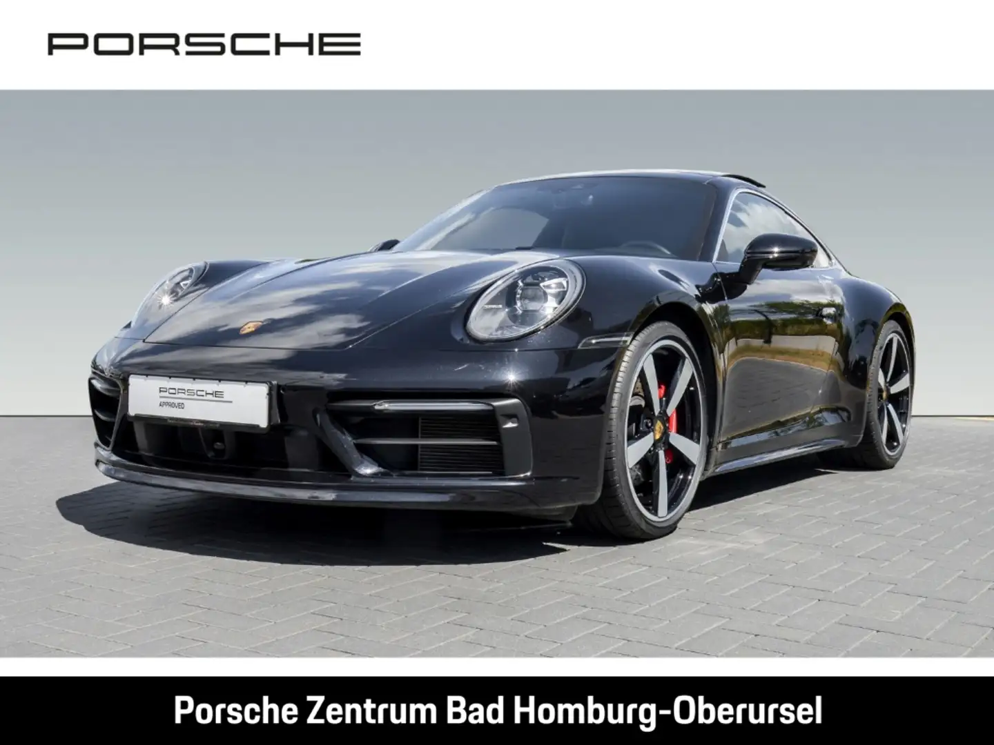 Porsche 992 911 Carrera 4S BOSE Sportabgas HA-Lenkung Fekete - 1