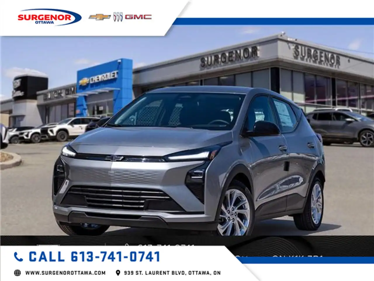 2027 Chevrolet Bolt