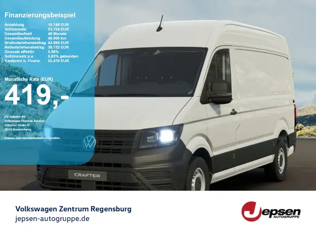 Volkswagen Crafter 35 Kasten TDI HD MR AHK R KAMERA SHZ