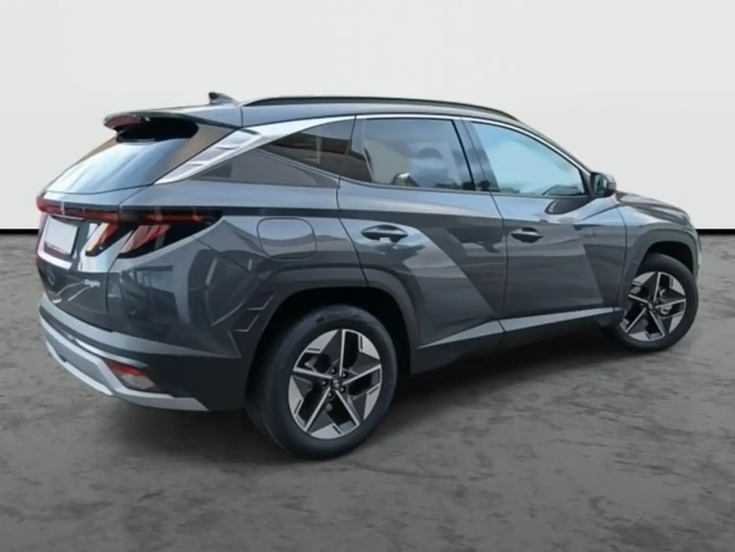Hyundai TUCSON FL Híbrido enchufable 1.6 T-GDi (288 CV) AT6 2WD Gris - 2