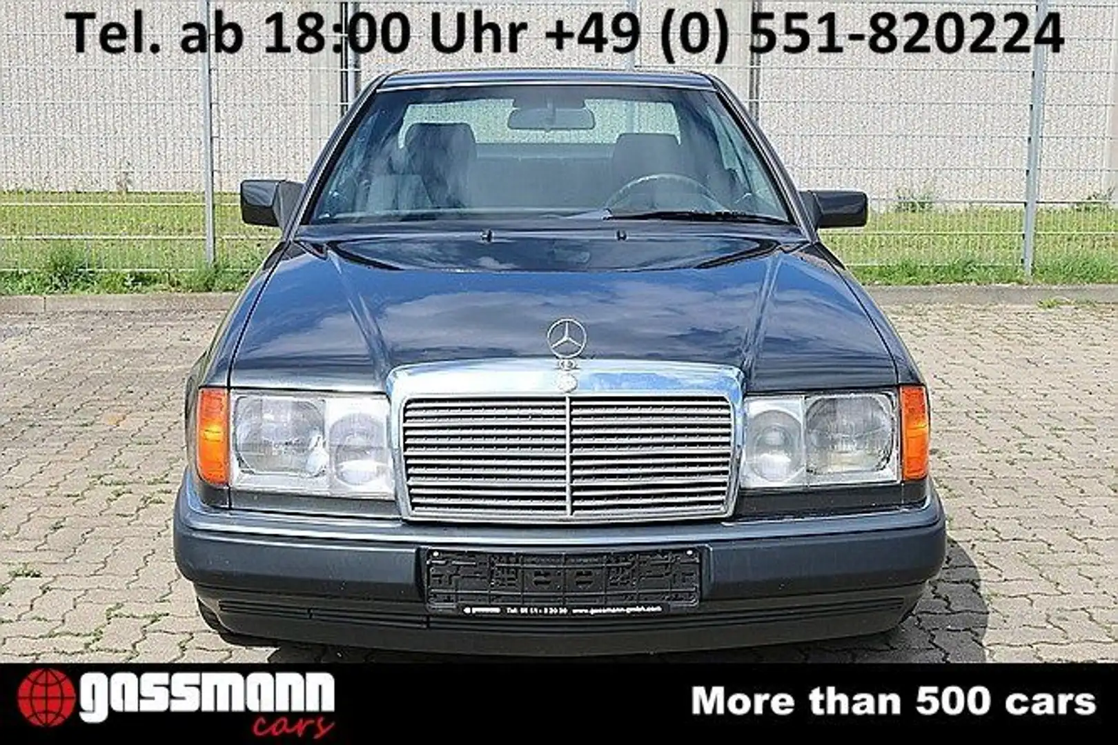 Mercedes-Benz 230 CE C124 Coupe Fekete - 2