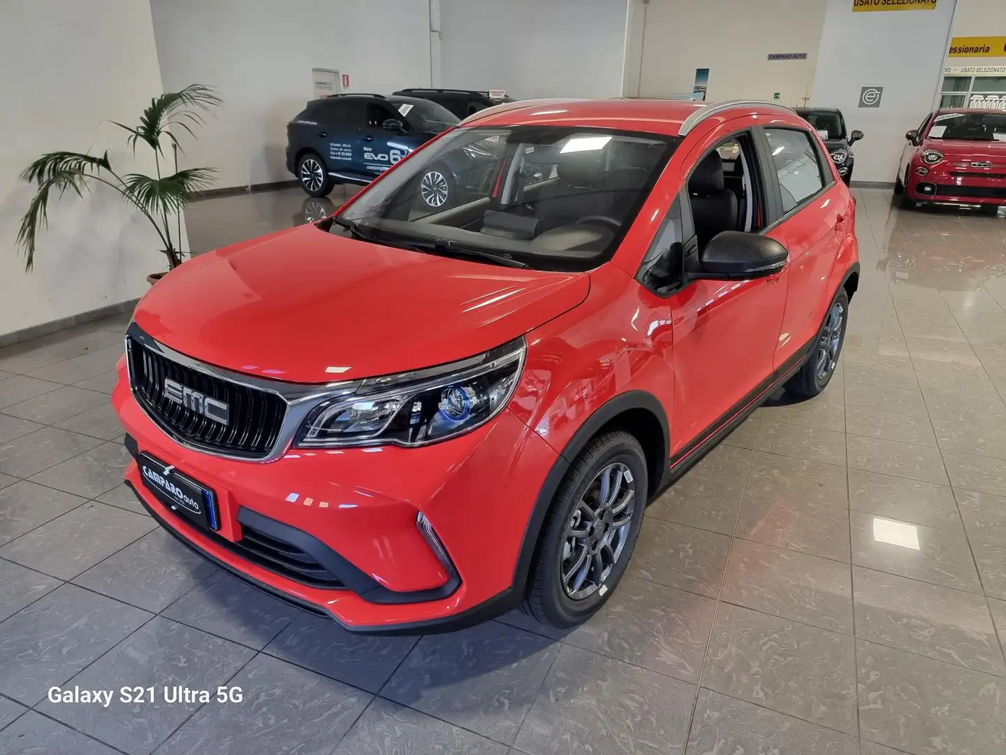EMC QUATTRO 1.5 BENZINA 103cv KM 0 OK NEOPATENTATI Rosso - 1