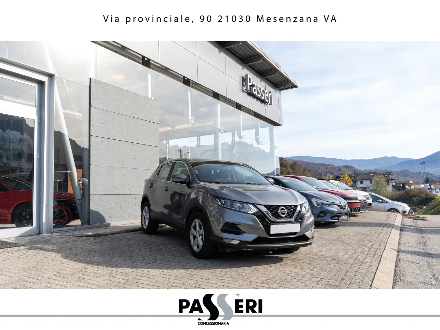 Nissan Qashqai VENDUTO Grigio - 1