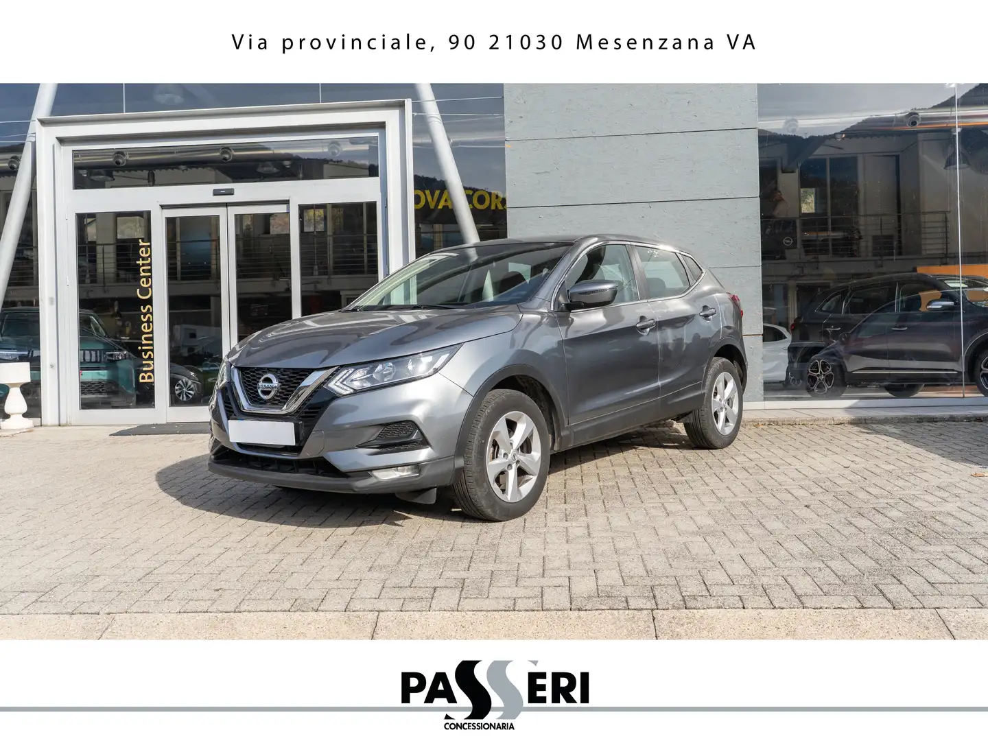 Nissan Qashqai VENDUTO Grigio - 2