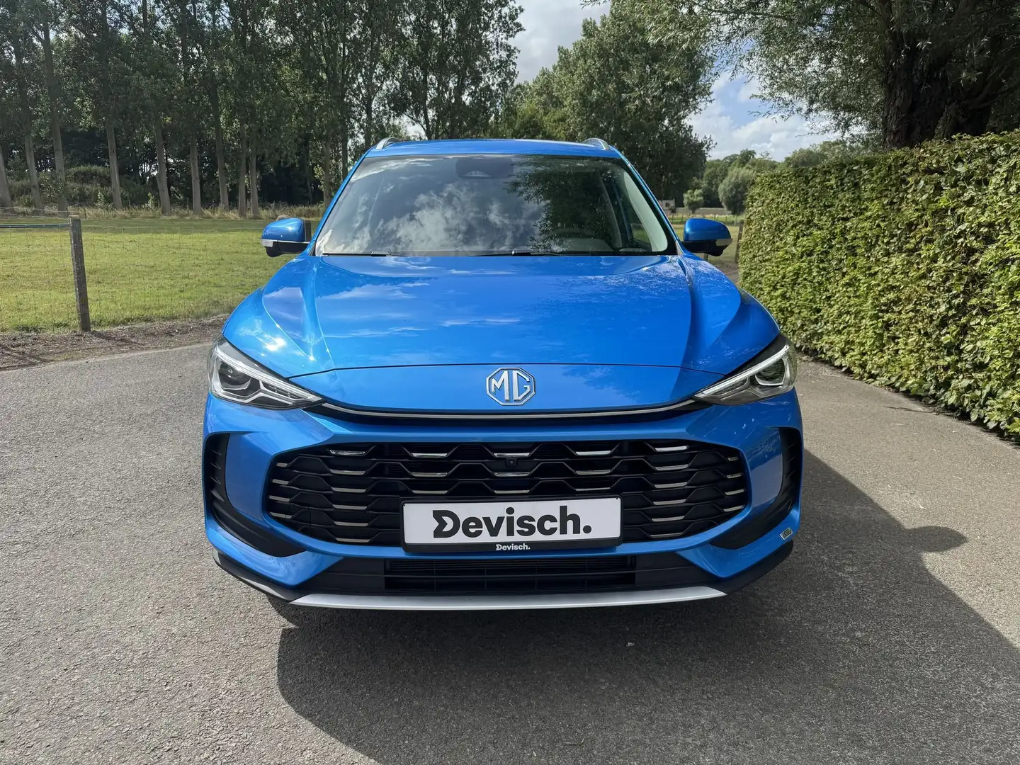 MG ZS *New model* ZS Hybrid+ Luxury Bleu - 2