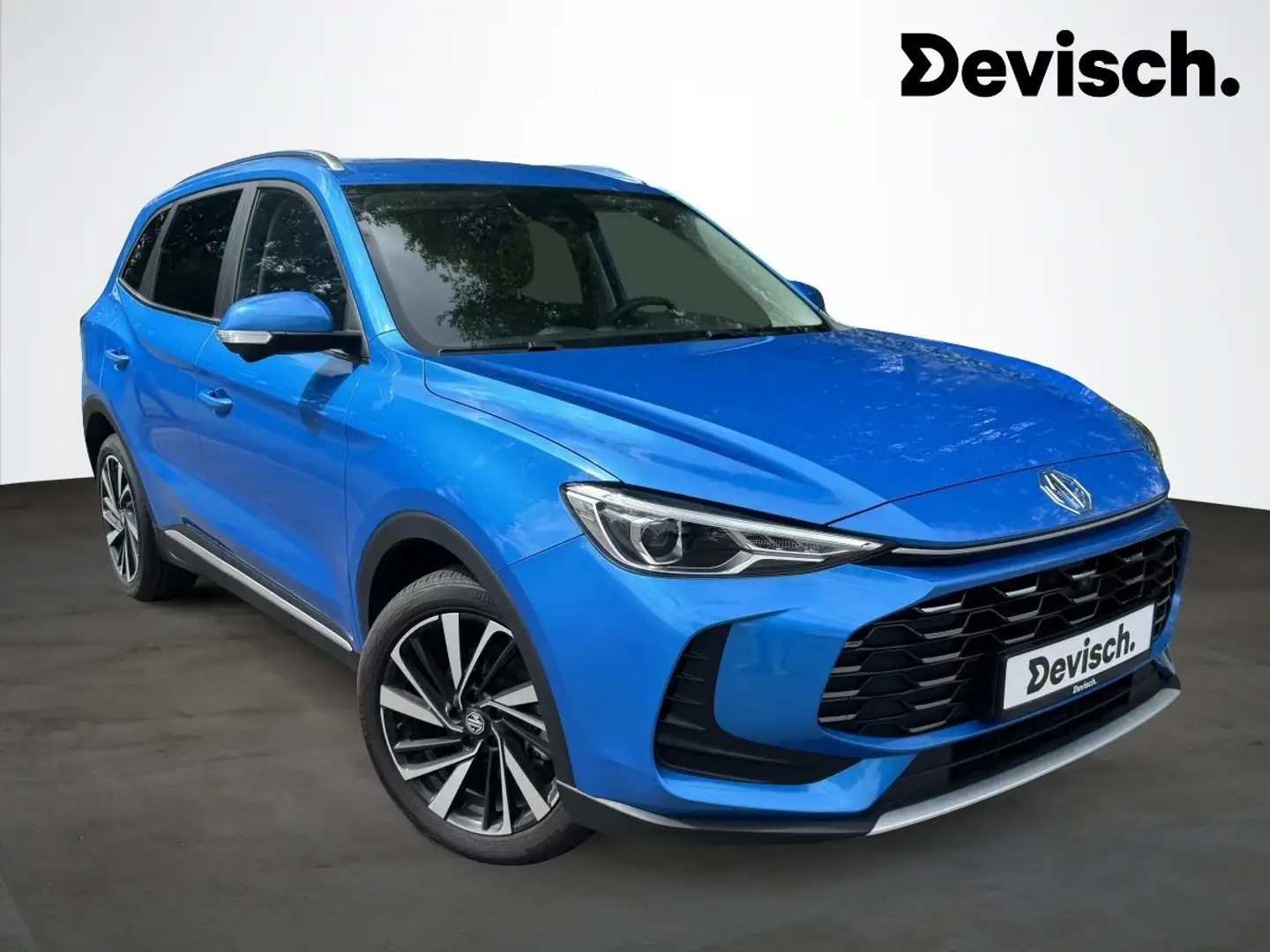 MG ZS *New model* ZS Hybrid+ Luxury Bleu - 1