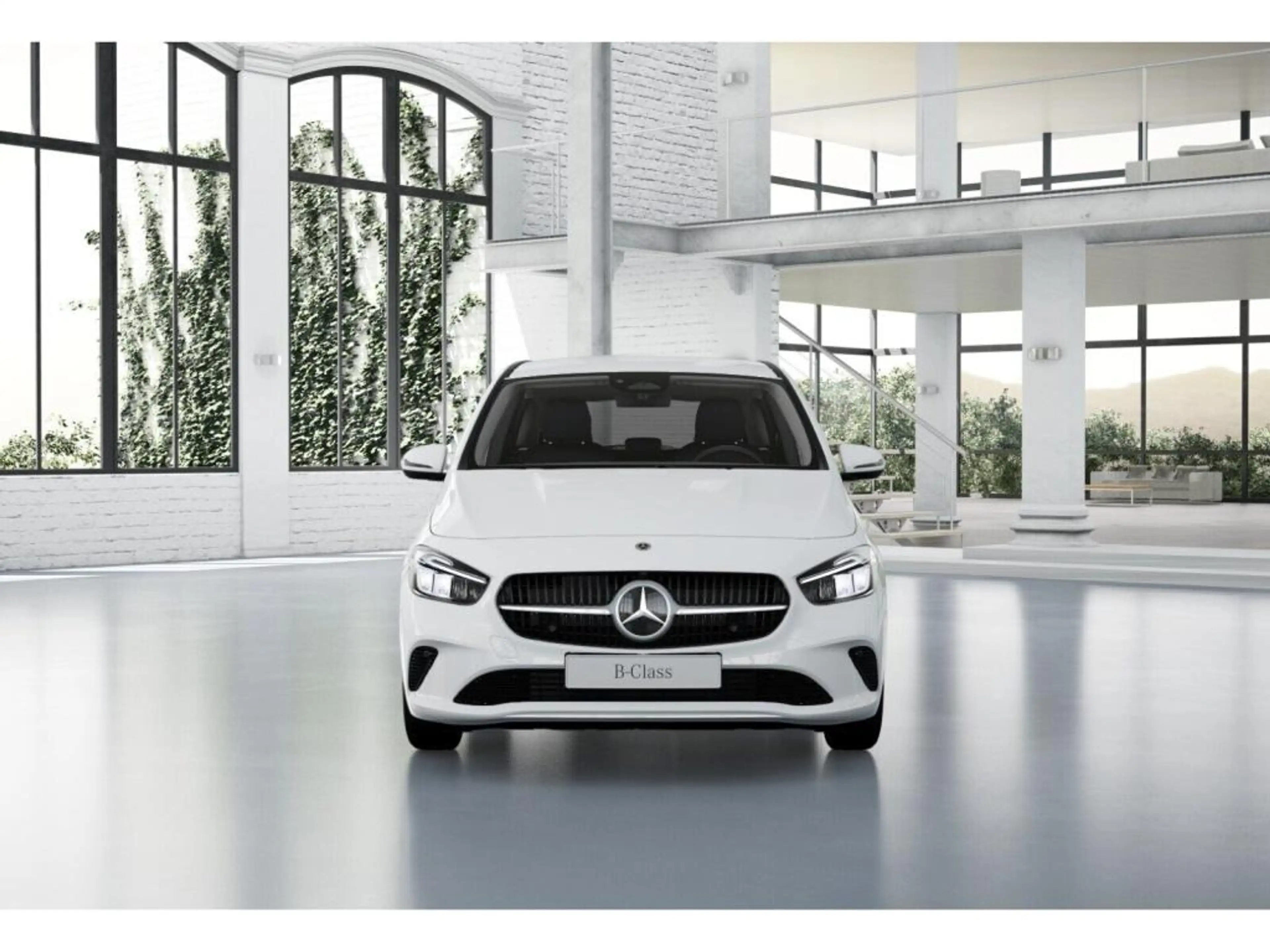 Mercedes-Benz B 200 Progressive+Cam+LED+Navi+Wide+Winter+PTS — photo 5