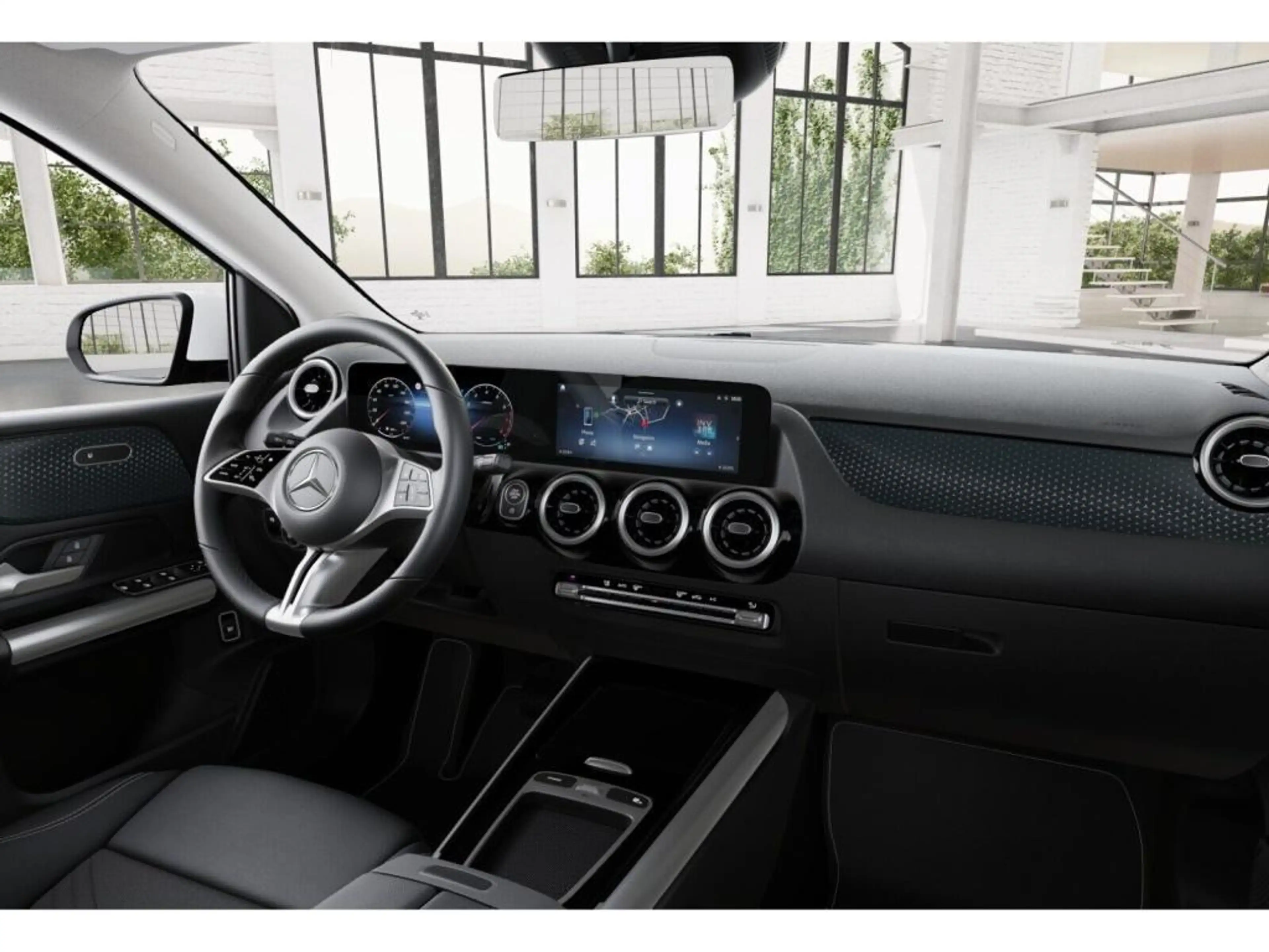 Mercedes-Benz B 200 Progressive+Cam+LED+Navi+Wide+Winter+PTS — photo 9