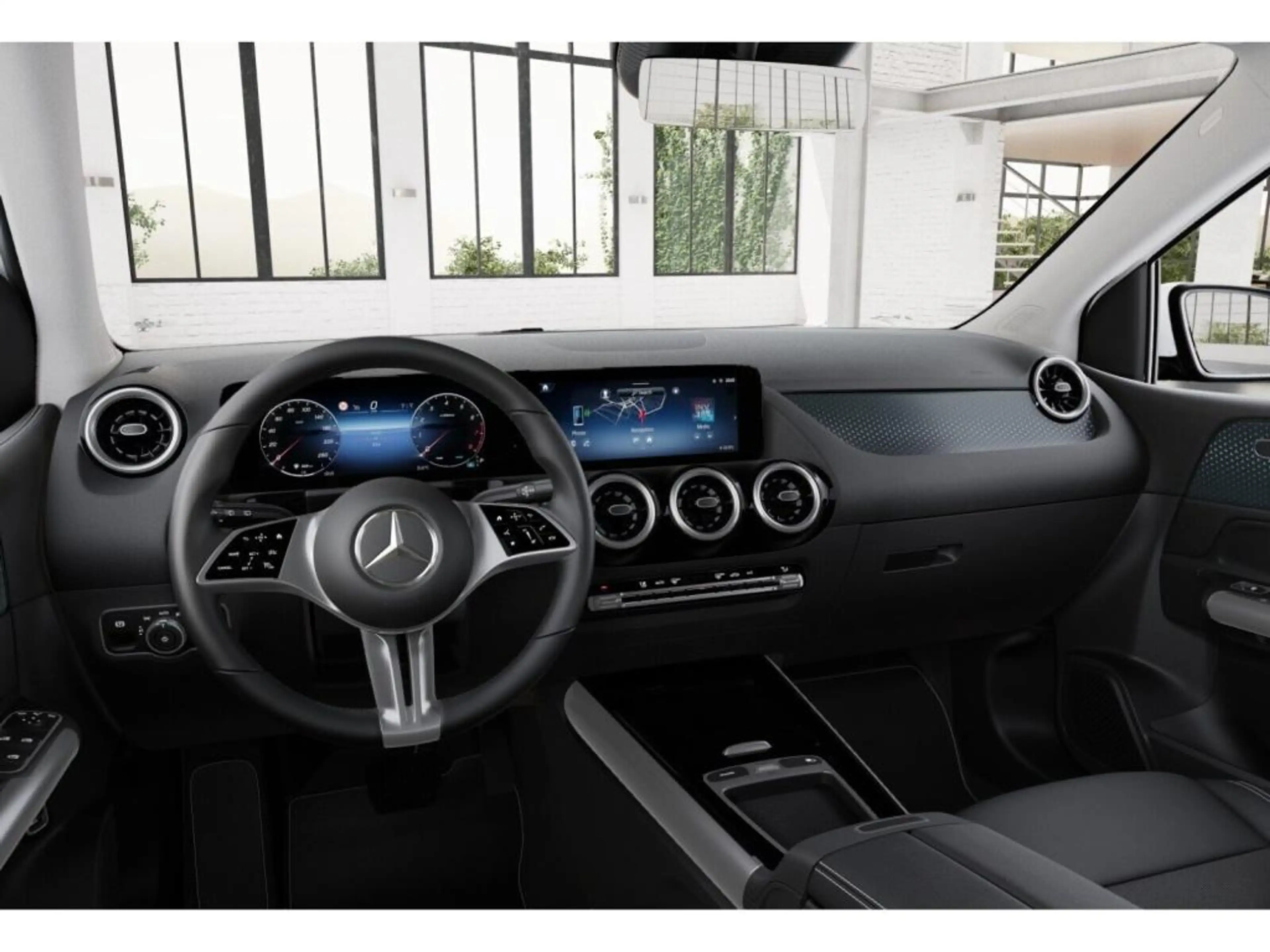 Mercedes-Benz B 200 Progressive+Cam+LED+Navi+Wide+Winter+PTS — photo 7
