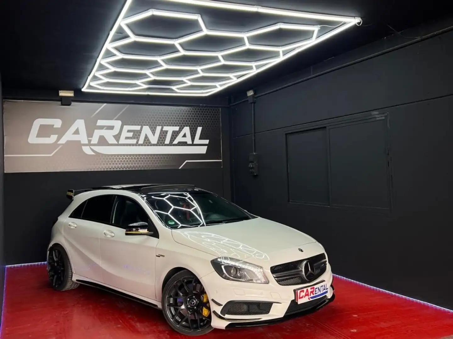 Mercedes-Benz A 45 AMG 4Matic 7G-DCT Blanc - 2