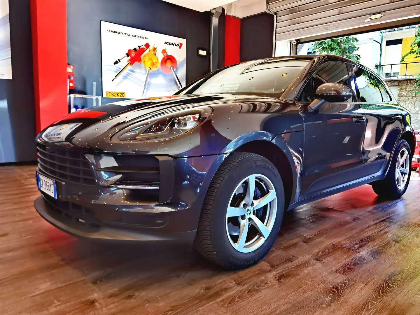 Porsche Macan Macan I 2014 2.0 252cv pdk Gris - 1