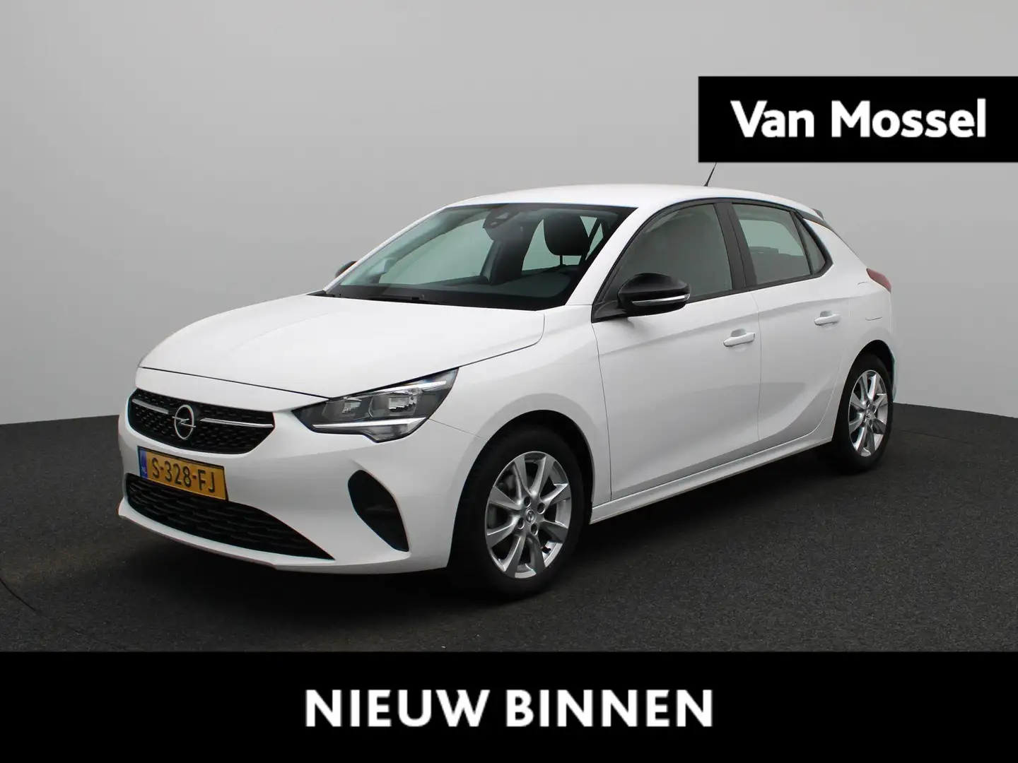 Opel Corsa 1.2 Elegance NAVIGATIE | PDC | LMV | CAMERA | APPL Blanc - 1