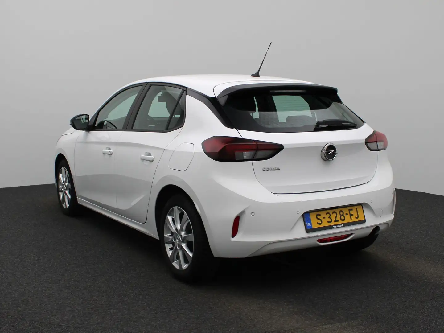Opel Corsa 1.2 Elegance NAVIGATIE | PDC | LMV | CAMERA | APPL Blanc - 2