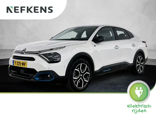 Citroen E-C4 X Shine 50 kWh 136pk | Accu 96% | Navigatie | Achter