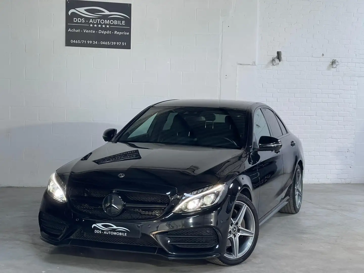 Mercedes-Benz C 220 ***Prêt à immatriculer Garantie 12 mois*** Noir - 2